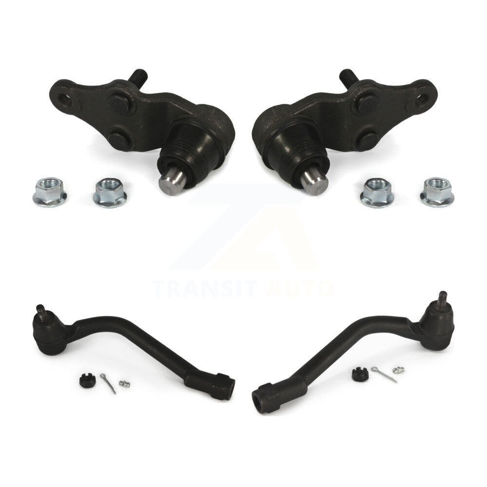Ball Joint And Tie Rod End Front Kit For Hyundai Sonata Kia Optima Rondo Cadenza