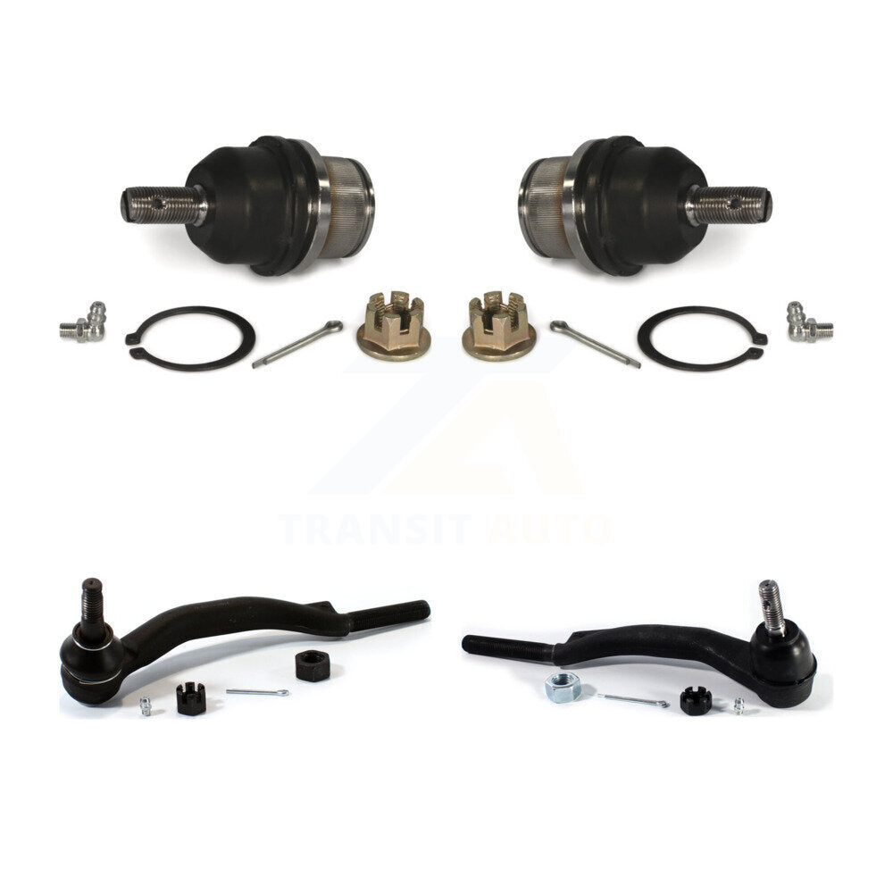 Ball Joint Tie Rod End Front Kit For Chevrolet GMC Envoy Trailblazer XL EXT SSR