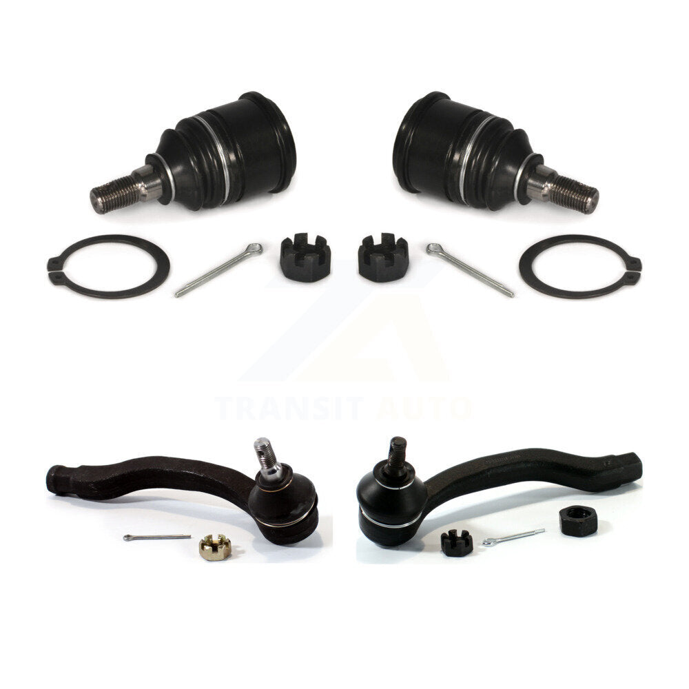 Ball Joint & Tie Rod End Front Kit For Honda Civic CR-V Acura Integra EL del Sol