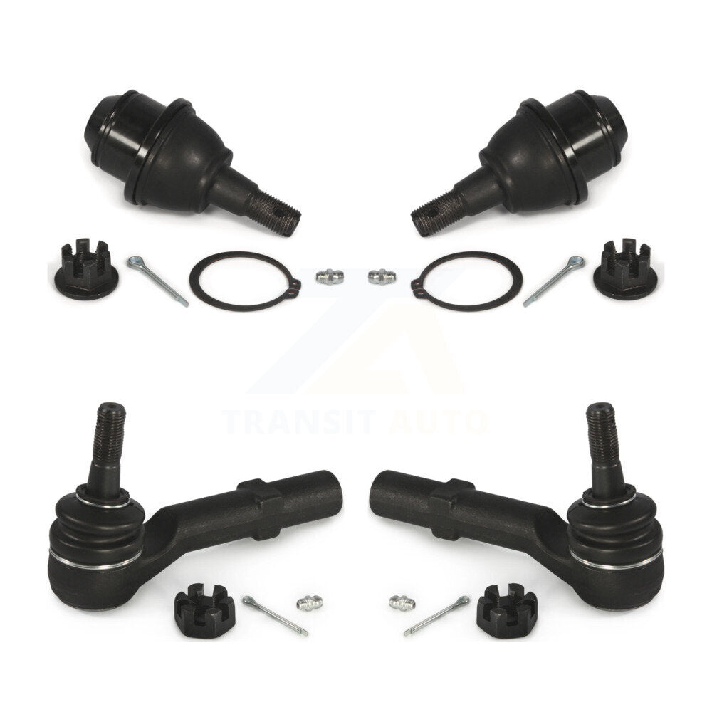 Ball Joint & Tie Rod End Front Kit For Chevrolet GMC Sierra 1500 Silverado Tahoe