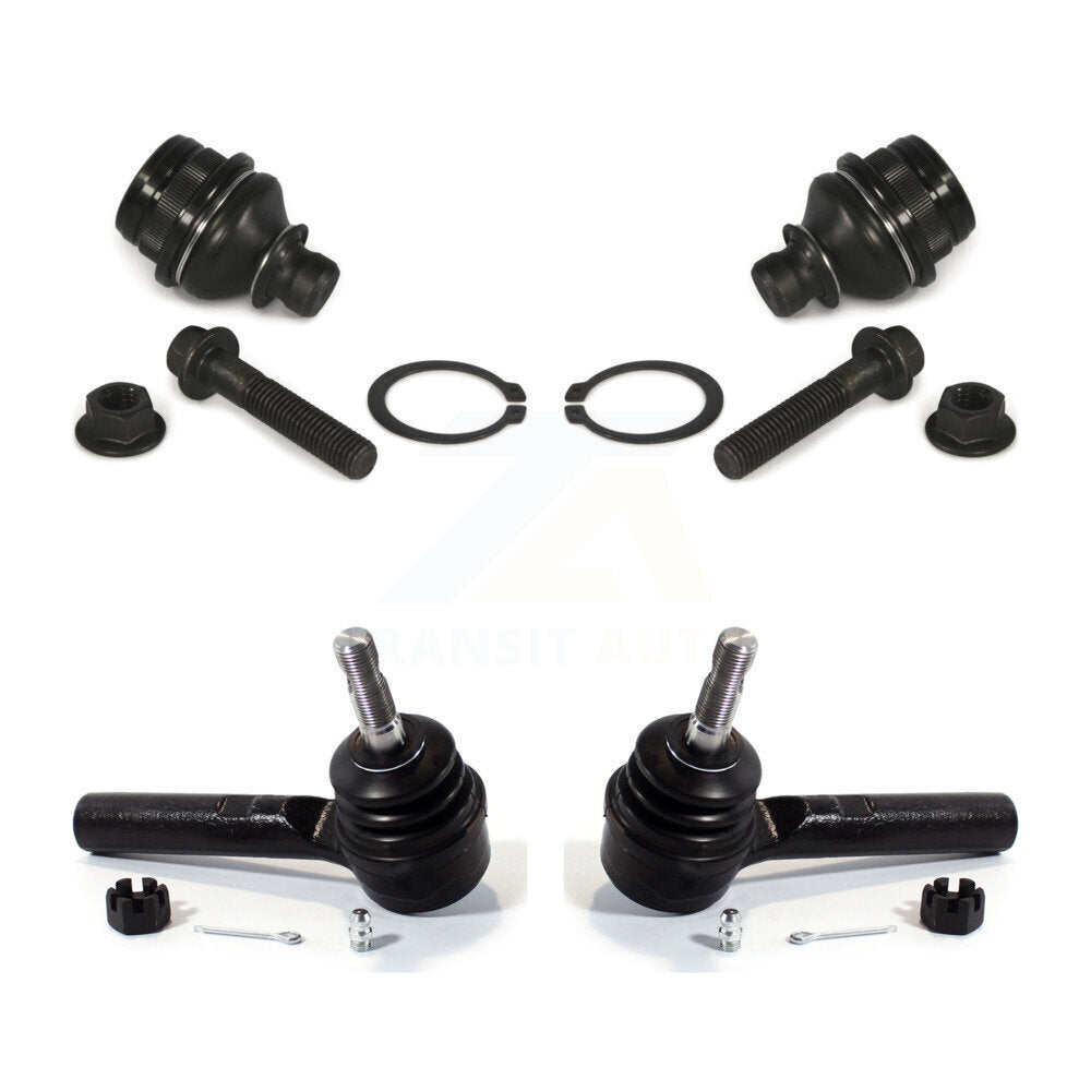 Ball Joint And Tie Rod End Front Kit For Jeep Patriot Compass Dodge Caliber