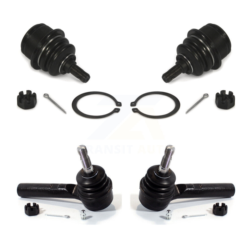 Ball Joint Tie Rod End Front Kit For Dodge Journey Chrysler 200 Avenger Sebring