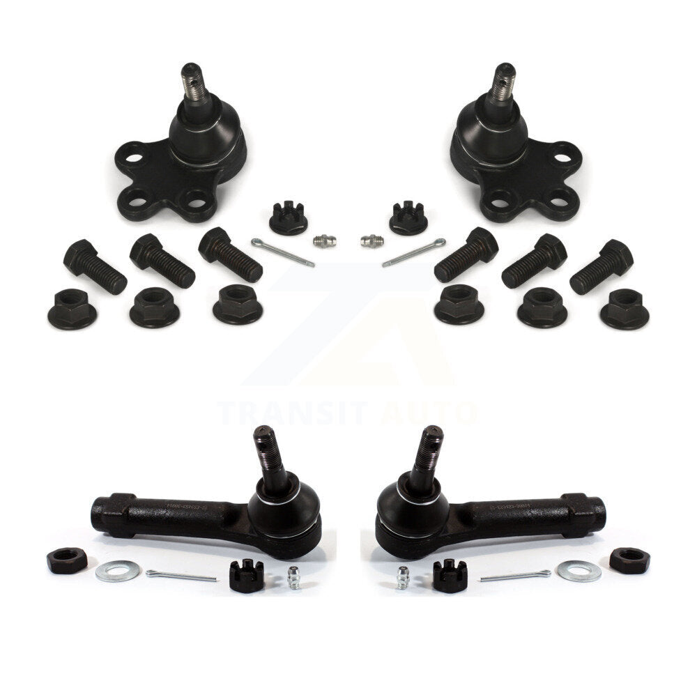 Ball Joint & Tie Rod End Front Kit For Chevrolet Impala Pontiac Montana Venture
