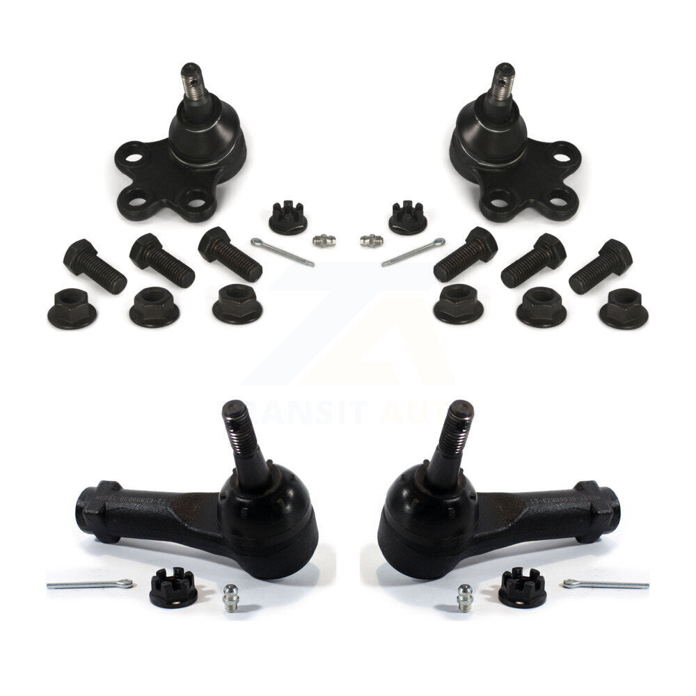 Ball Joint & Tie Rod End Front Kit For Chevrolet Equinox Pontiac Torrent Saturn