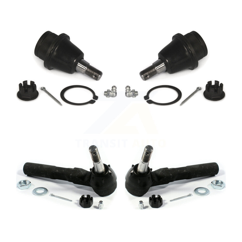 Ball Joint Tie Rod End Front Kit For Chevrolet GMC Silverado 1500 Sierra Classic