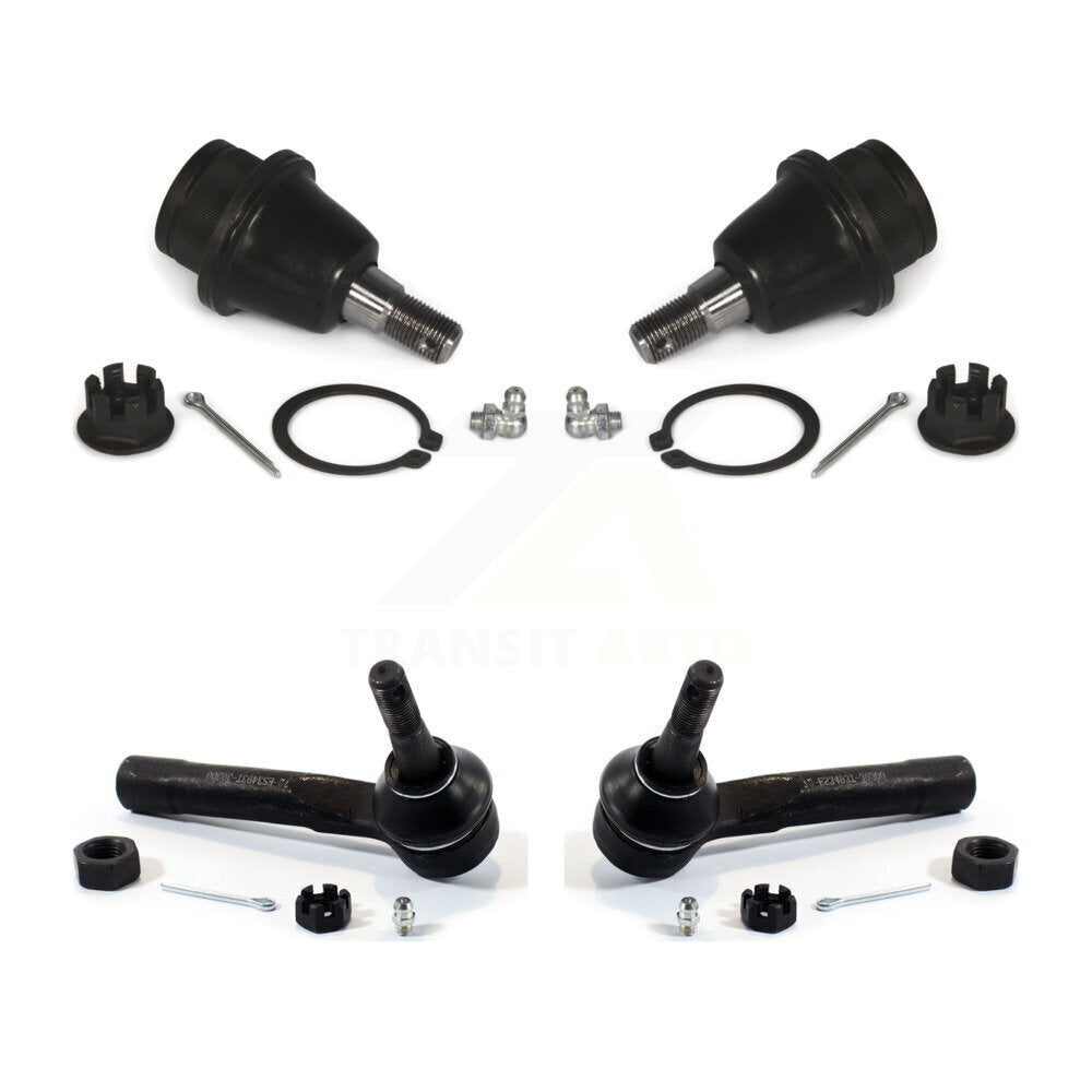 Ball Joint & Tie Rod End Front Kit For Chevrolet GMC Silverado 1500 Sierra Yukon
