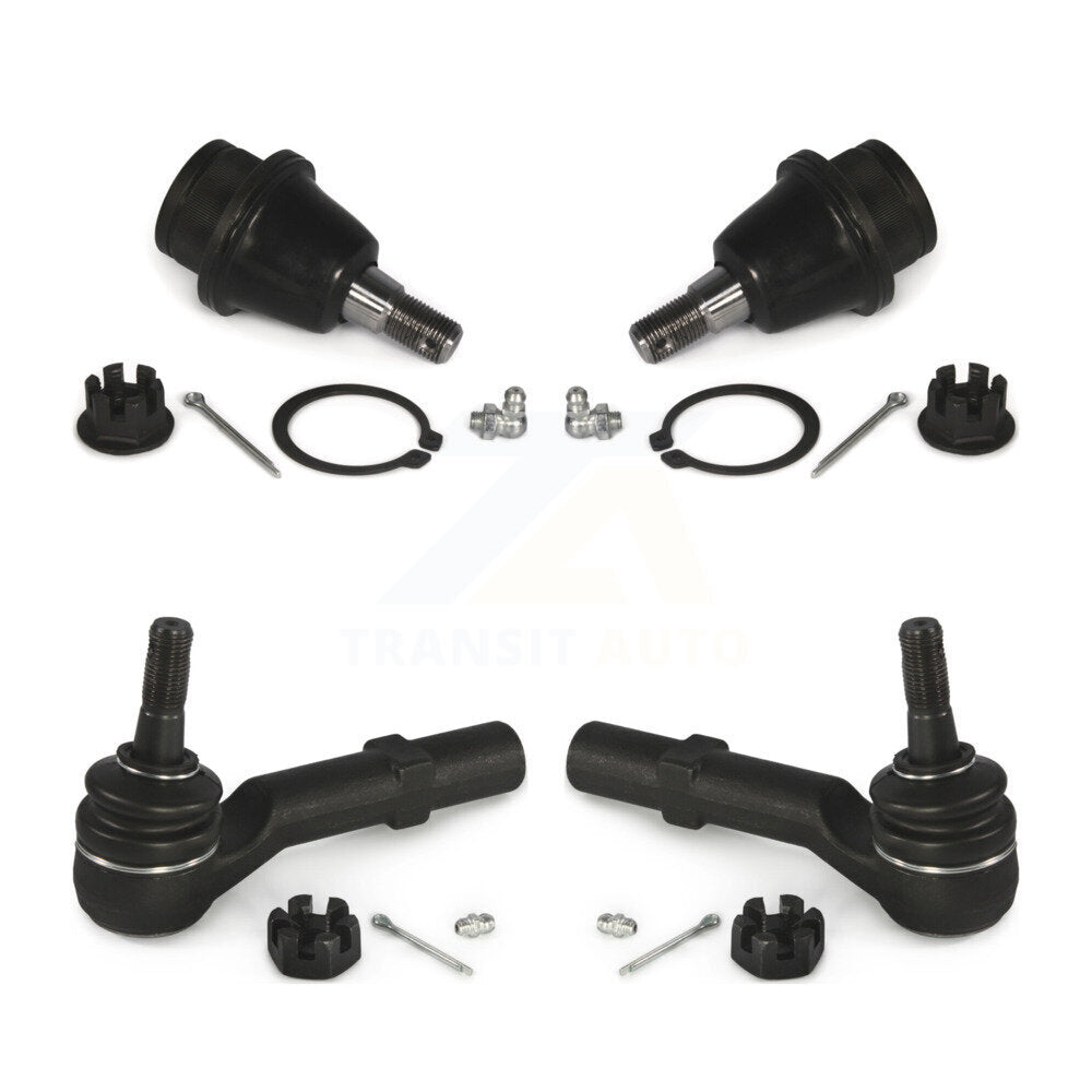 Ball Joint & Tie Rod End Front Kit For Chevrolet GMC Sierra 1500 Silverado Tahoe
