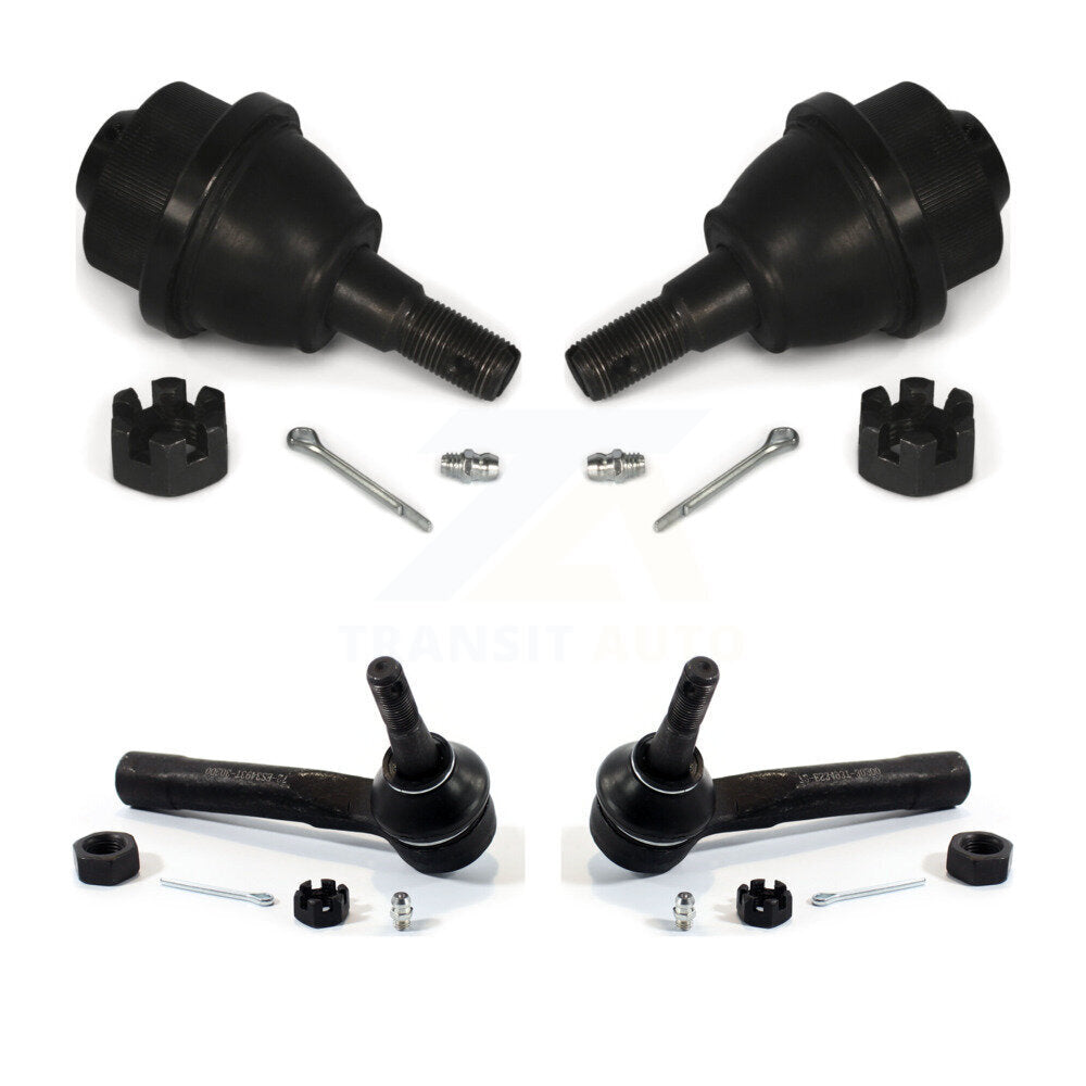 Ball Joint & Tie Rod End Front Kit For Chevrolet Silverado 2500 GMC Sierra Yukon