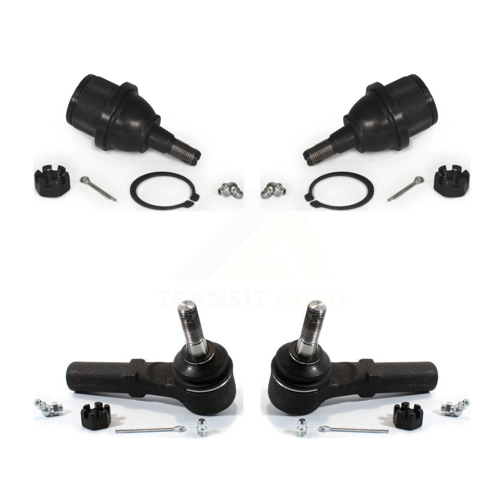 Ball Joint Tie Rod End Front Kit For GMC Chevrolet Express 2500 Savana 3500 4500