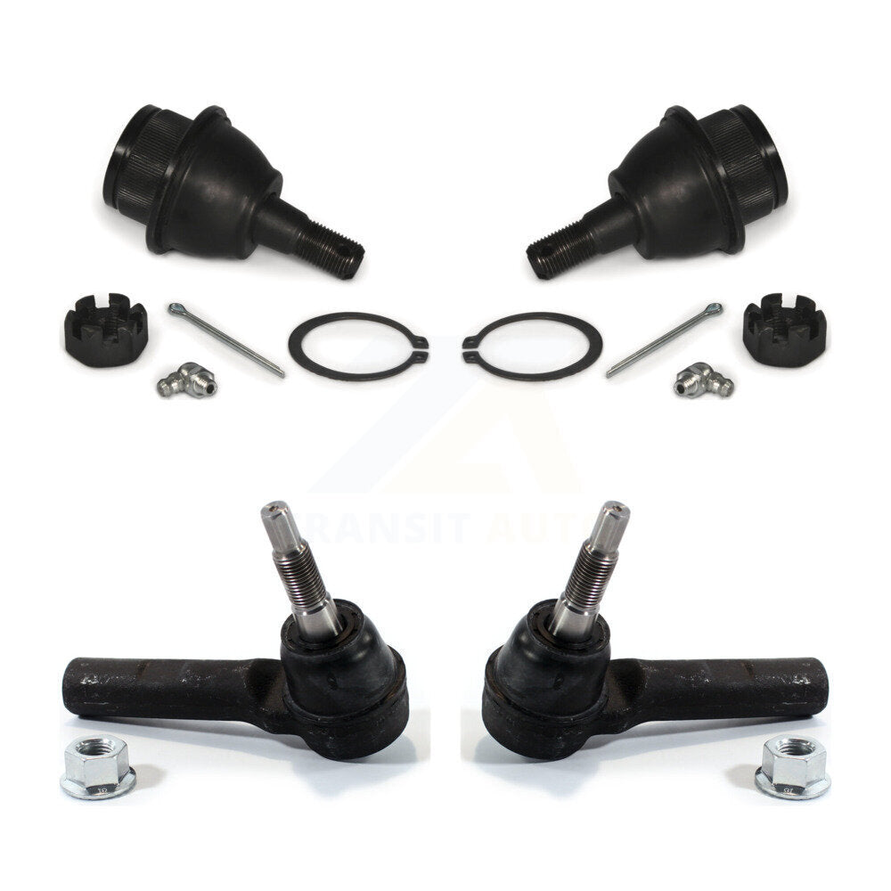 Ball Joint And Tie Rod End Front Kit For Dakota Dodge Ram Mitsubishi Raider