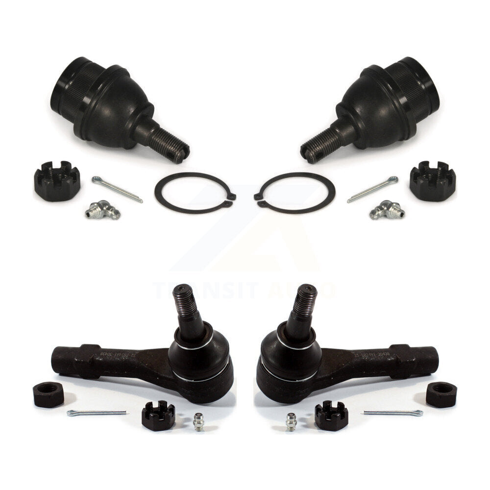 Ball Joint And Tie Rod End Front Kit For Ford Ranger Explorer Mazda B4000 B3000
