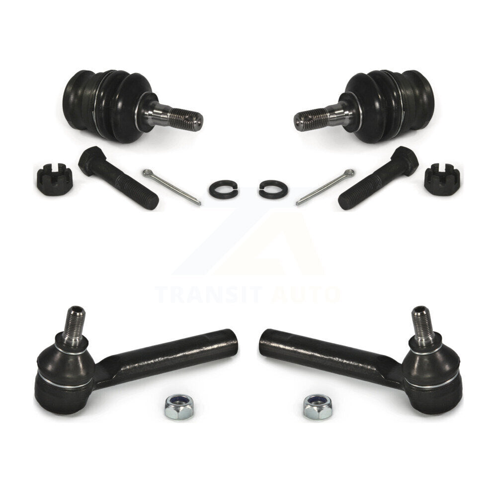 Ball Joint & Tie Rod End Front Kit For Subaru Forester Impreza Crosstrek Outback