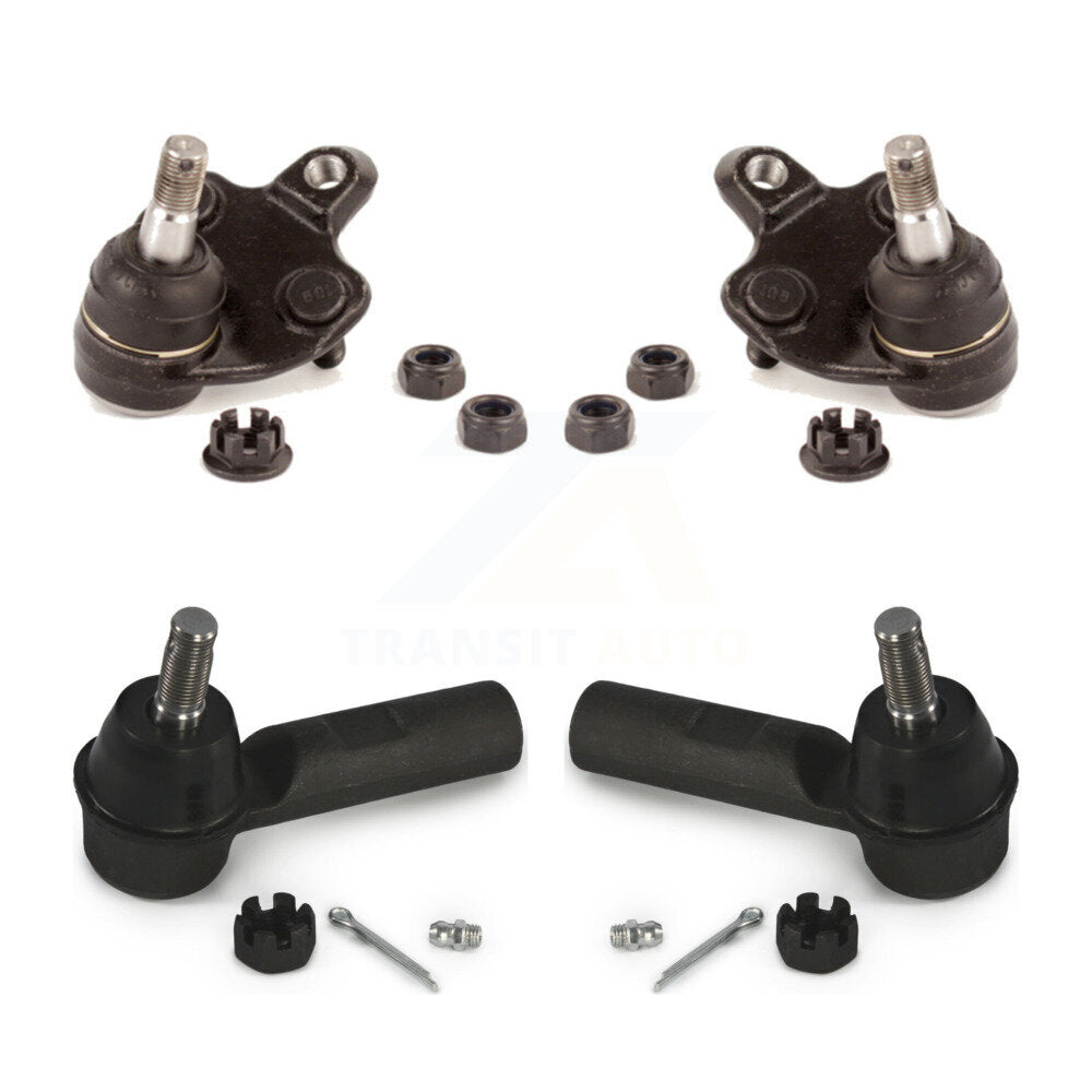 Ball Joint And Tie Rod End Front Kit For Toyota Corolla Matrix Pontiac Vibe iM