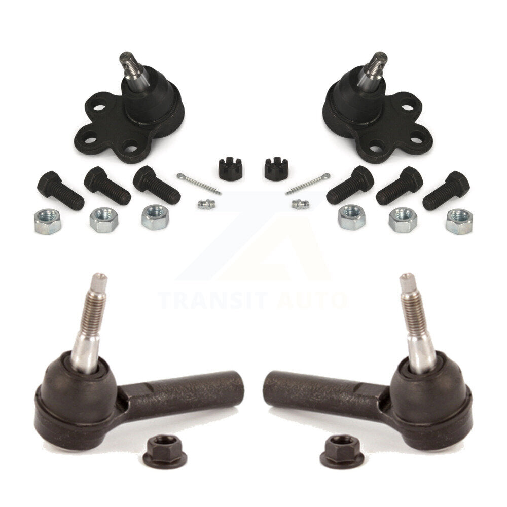 Ball Joint And Tie Rod End Front Kit For 2010-2017 Chevrolet Equinox GMC Terrain