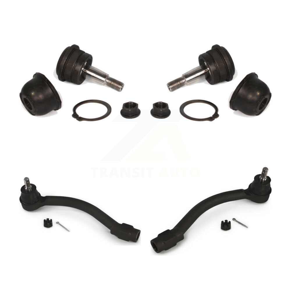 Ball Joint And Tie Rod End Front Kit For Hyundai Elantra GT Veloster Coupe