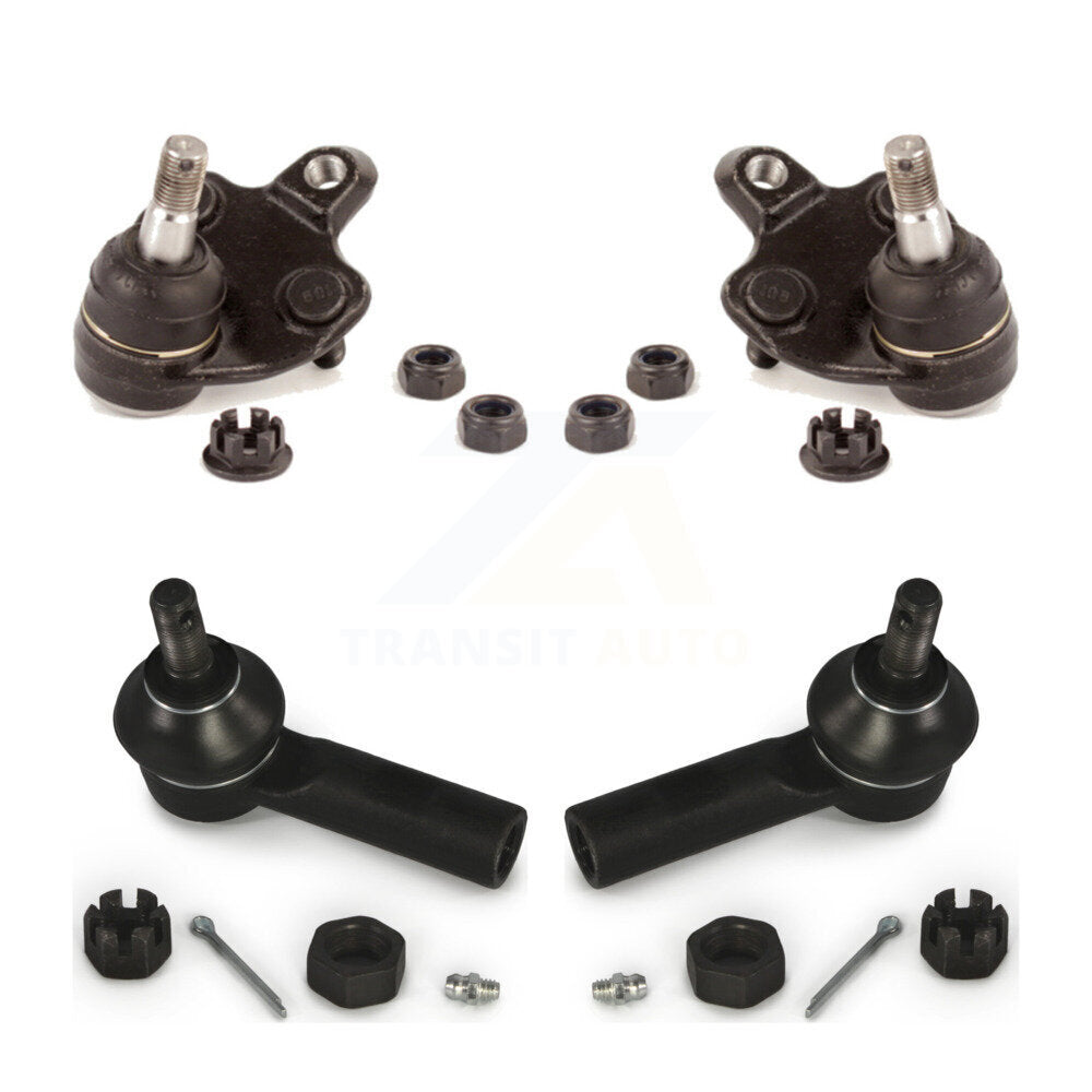 Ball Joint And Tie Rod End Front Kit For 2003-2008 Toyota Matrix Pontiac Vibe