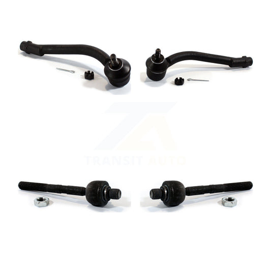 Outer & Inner Tie Rod End Front Kit For Hyundai Elantra Kia Forte Koup Forte5