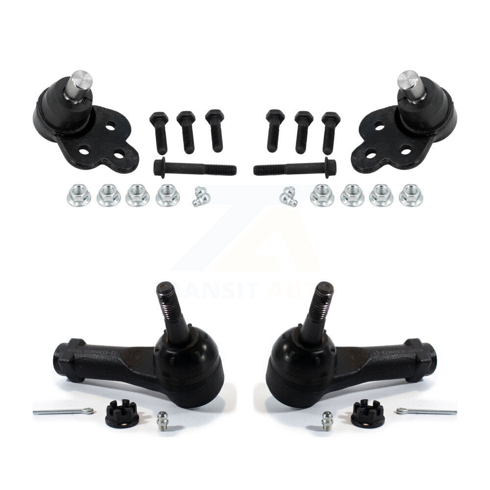 Ball Joint And Tie Rod End Front Kit For Chevrolet Cobalt Pontiac G5 HHR Pursuit