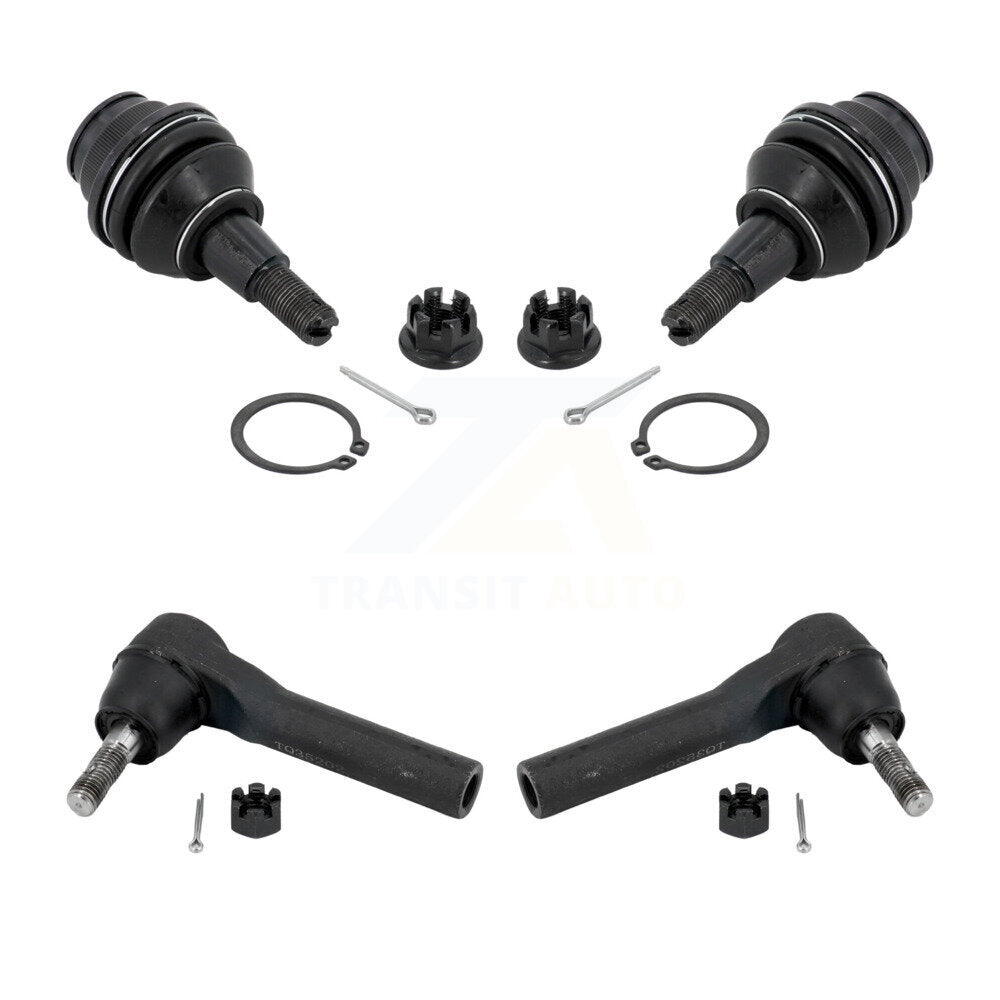 Ball Joint & Tie Rod End Front Kit For GMC Chevrolet Sierra 1500 Silverado Tahoe