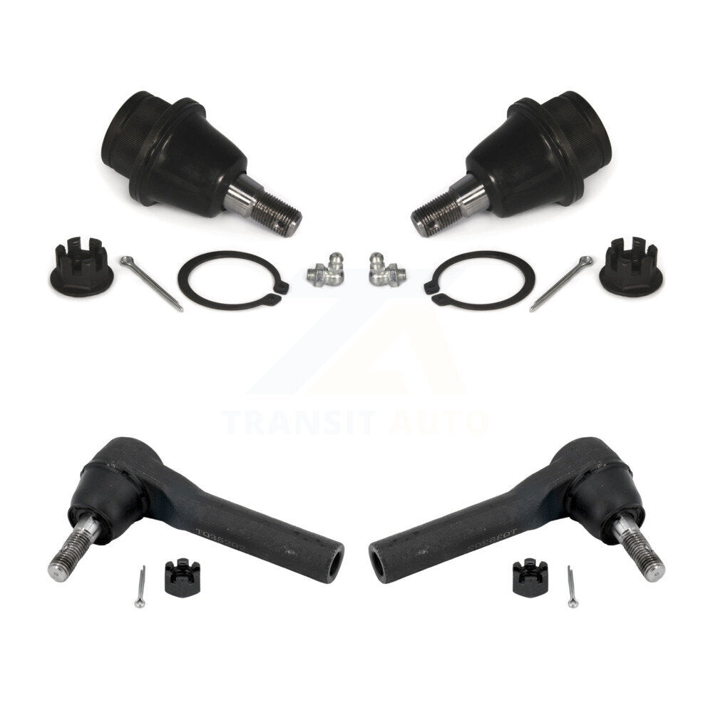 Ball Joint & Tie Rod End Front Kit For GMC Sierra 1500 Chevrolet Silverado Tahoe