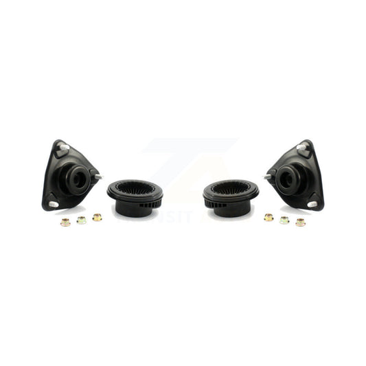 Suspension Strut Shock Mounting Front Pair For Kia Forte Koup Forte5