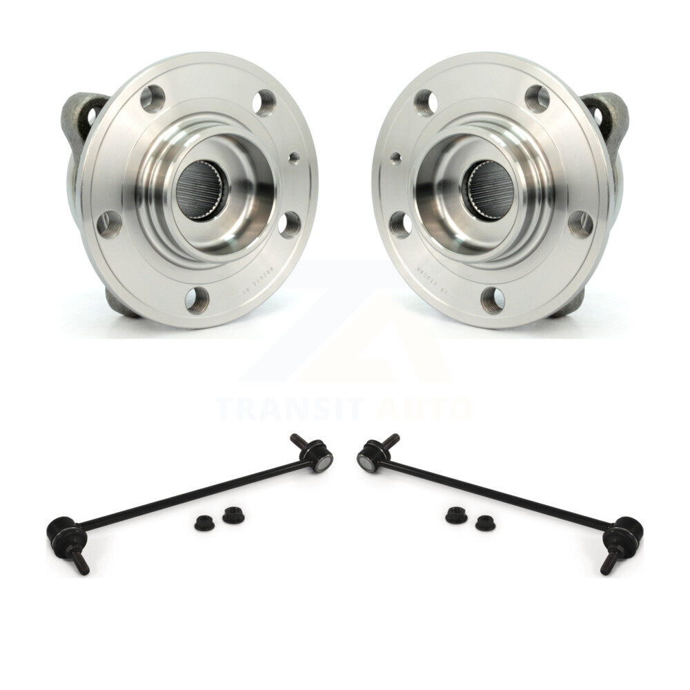 Hub Bearing Assembly And Link Front Kit For Volvo XC90