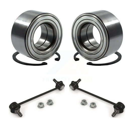 Wheel Bearing And Link Front Kit For Hyundai Elantra Kia Forte Koup Forte5