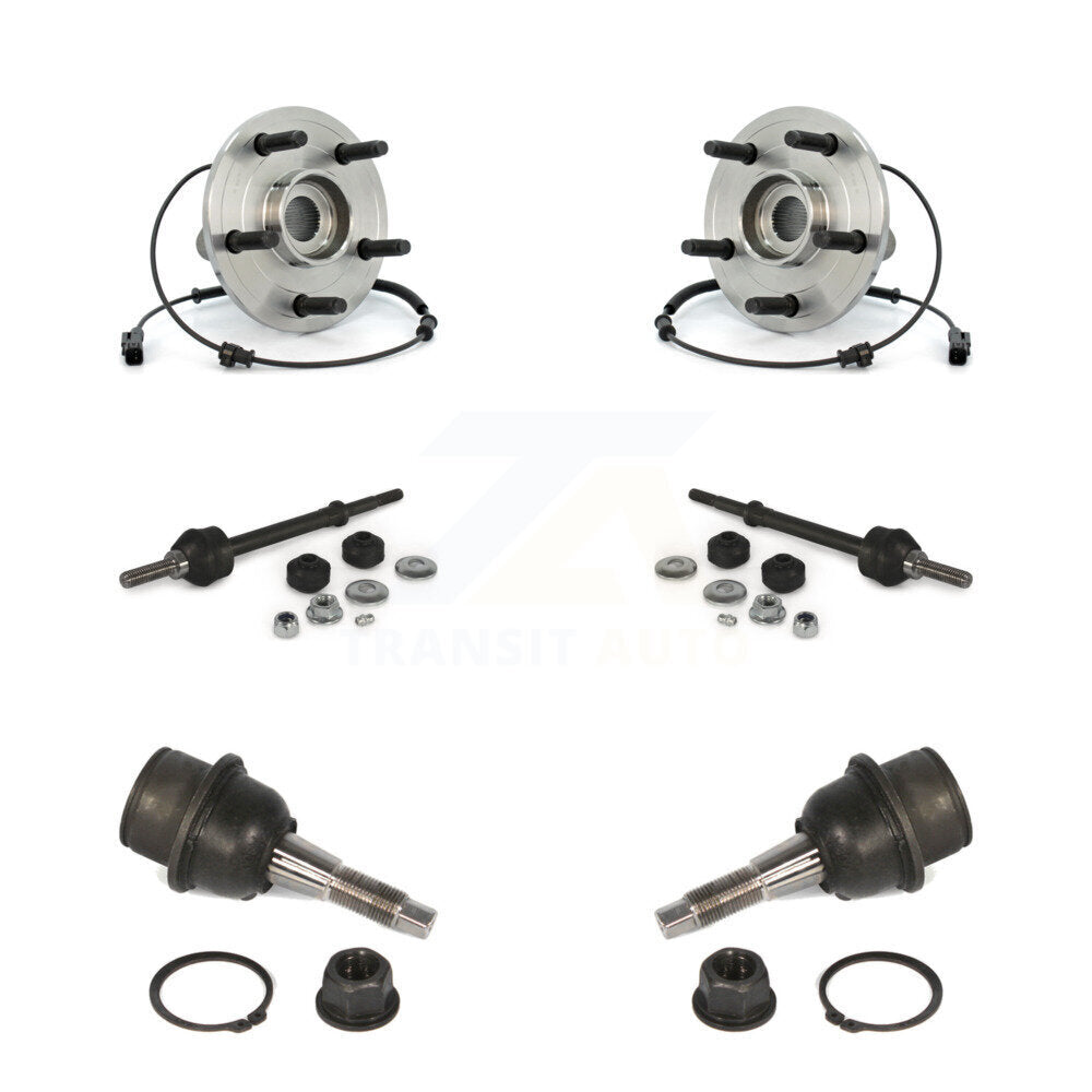 Bearing Assembly Lower Ball Joint Sway Bar Link Front Kit For Dodge Ram 1500 4WD