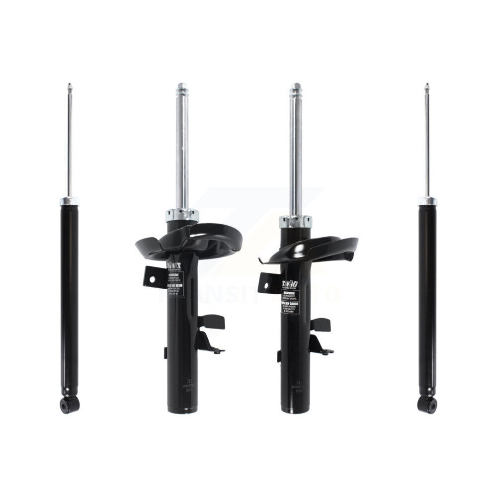 Suspension Struts And Shock Absorbers Front Rear Kit For Ford C-Max