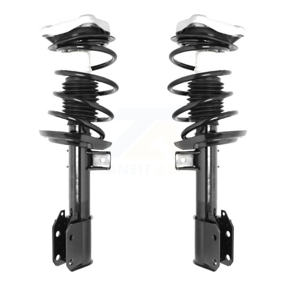Shocks Strut Coil Spring Front Pair For Mercedes-Benz GLK350 GLK250 X204 Chassis