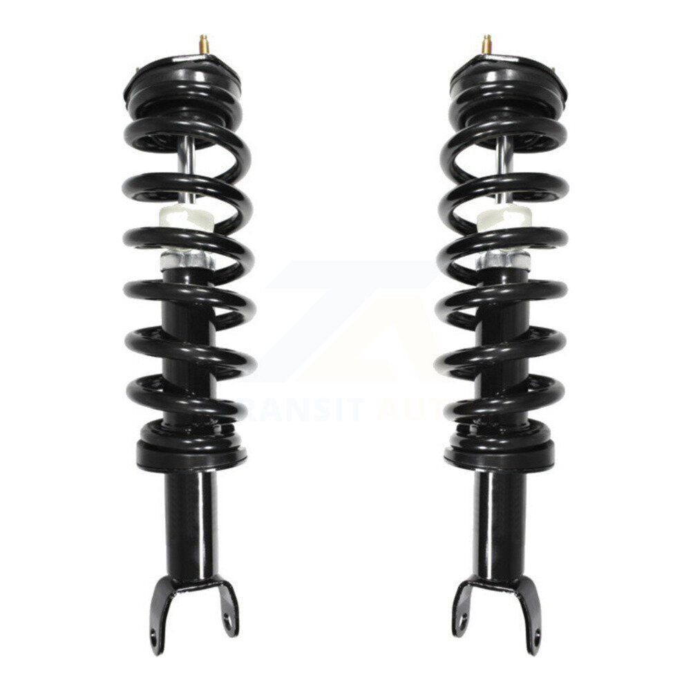 Complete Shocks Strut And Coil Spring Front Pair For Ram 1500 Classic Dodge 4WD