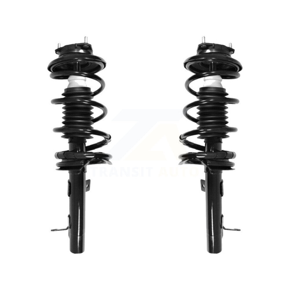 Complete Shocks Strut & Coil Spring Front Kit For Ford Focus Excludes SVT Models