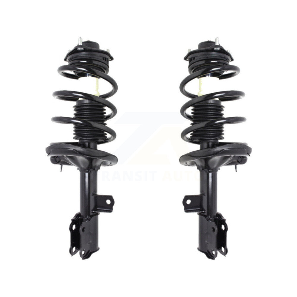 Complete Shocks Strut Coil Spring Assemblies Front Kit For Kia Forte Koup Forte5