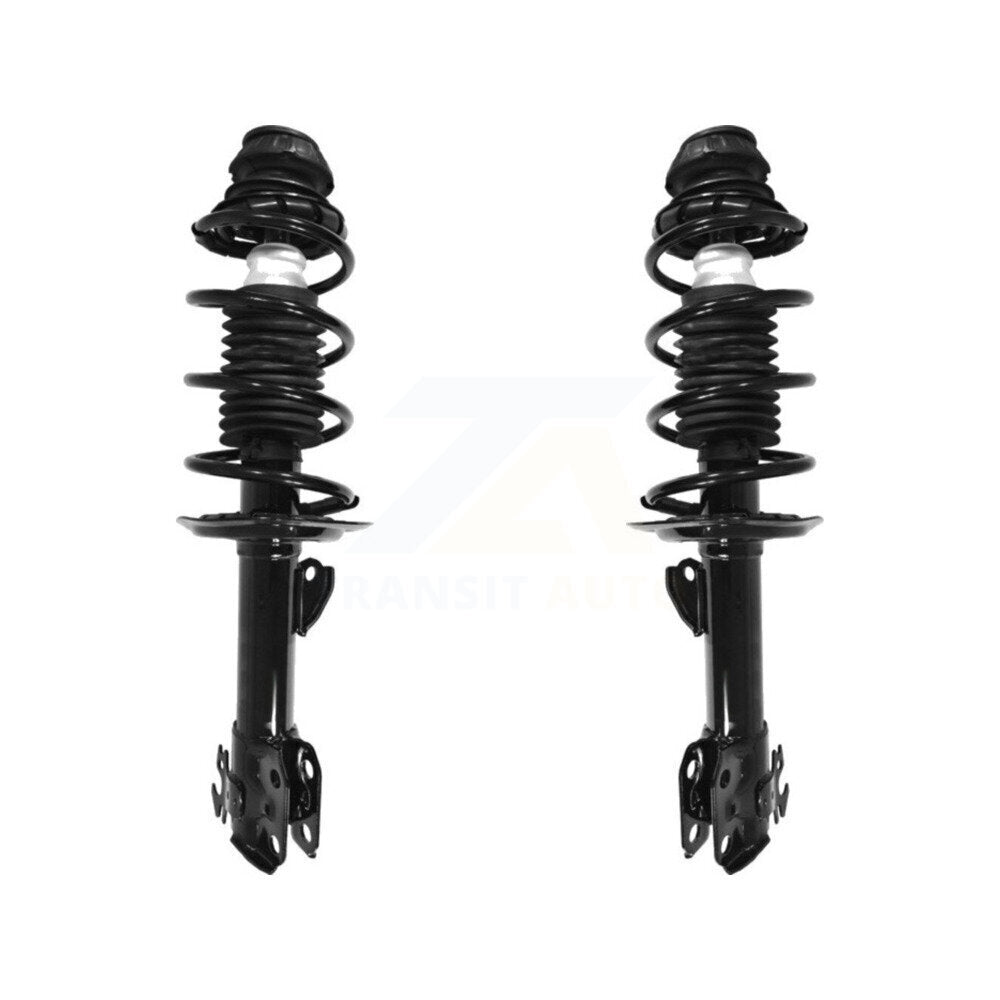 Complete Shocks Strut Coil Spring Assemblies Front Kit For Toyota Yaris Prius C