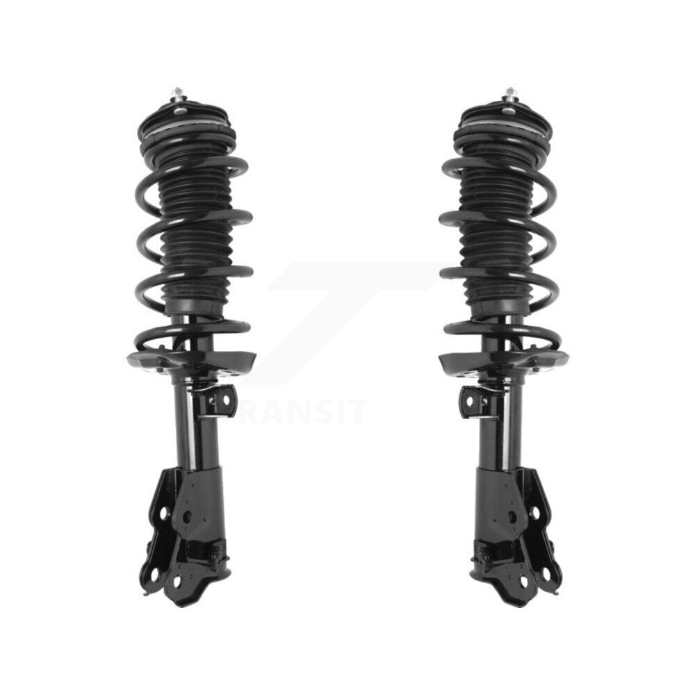 thumbnail image 2 of Front Left Strut & Coil Spring Assembly For 2012-2015 Honda Civic – AM Autoparts Direct Replacement 2 of 2