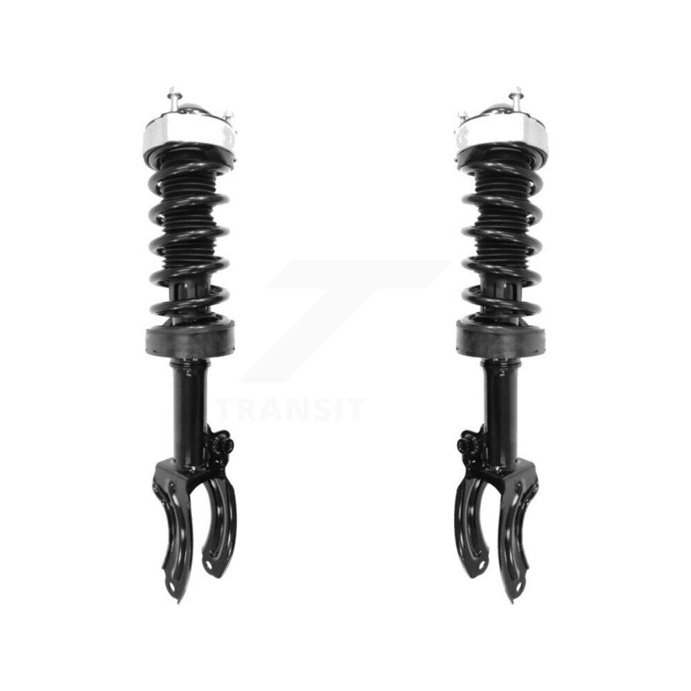 Strut Spring Front Kit For Volkswagen Touareg Models Without Air Suspension