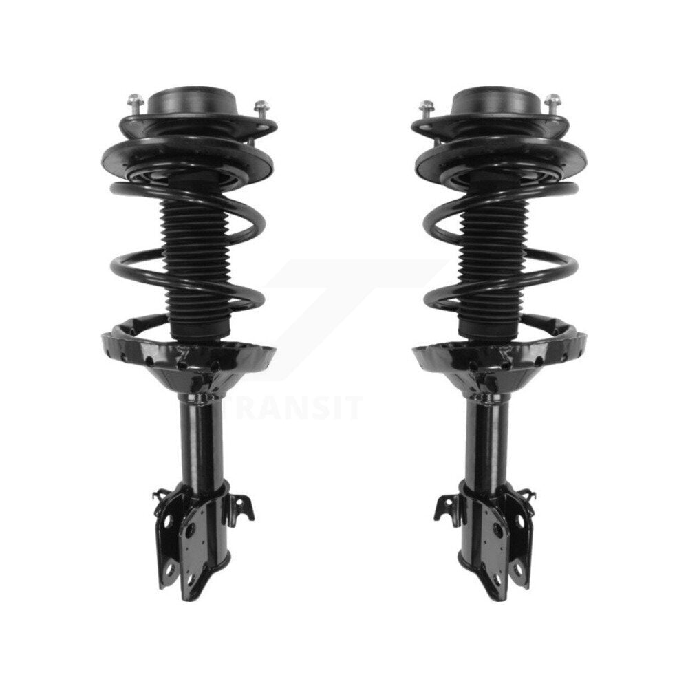 Complete Strut And Coil Spring Front Kit For Subaru Impreza Excludes WRX Models