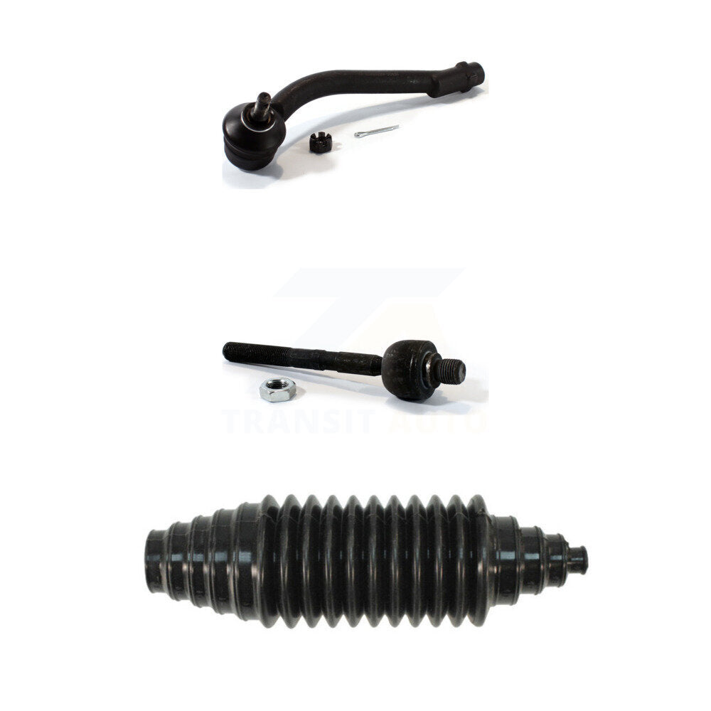 Tie Rod End & Boot Front Left Kit For Hyundai Elantra Kia Forte Koup Forte5