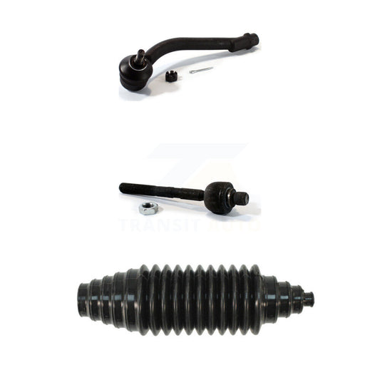 Tie Rod End & Boot Front Left Kit For Hyundai Elantra Kia Forte Koup Forte5