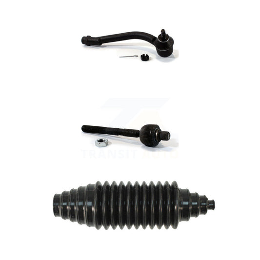 Tie Rod End & Boot Front Right Kit For Hyundai Elantra Kia Forte Koup Forte5