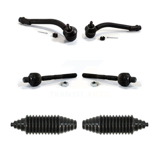 Steering Tie Rod End & Boot Front Kit For Hyundai Elantra Kia Forte Koup Forte5