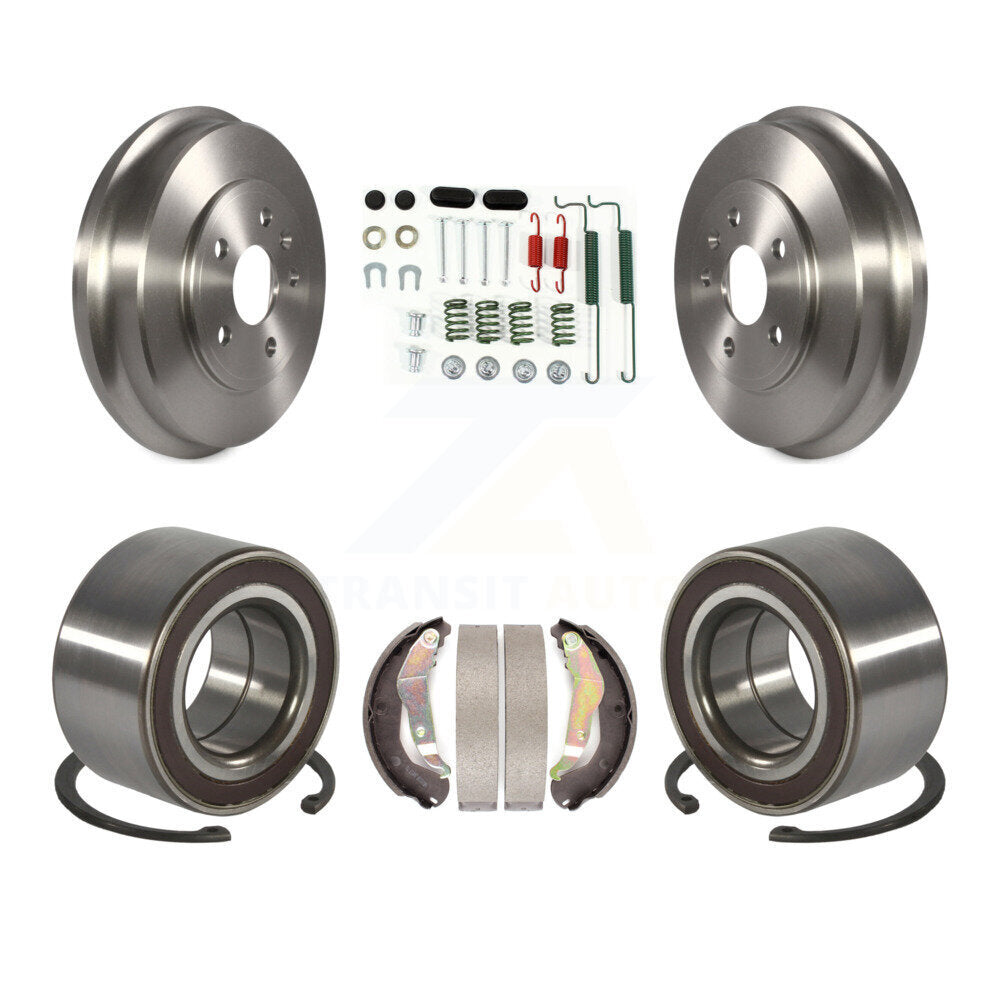 Brake Drum Shoe Hardware And Wheel Bearing Rear Kit For Chevrolet Trax
