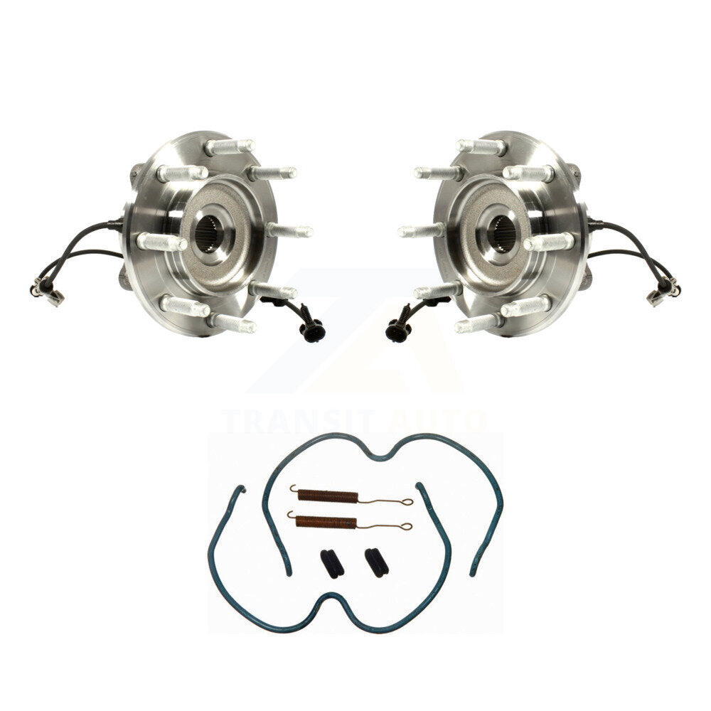 Brake Drum Hardware Hub Bearing Rear Kit For Chevrolet Silverado 1500 GMC Sierra