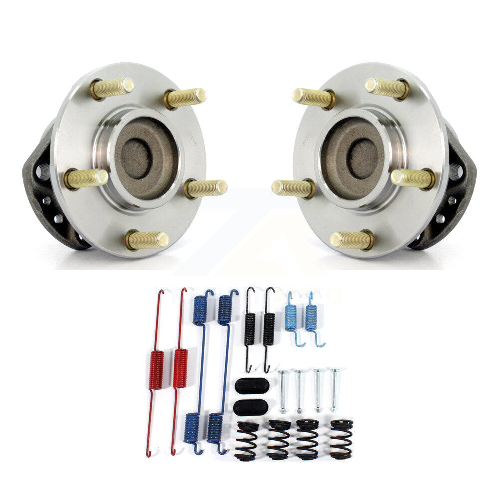 Brake Drum Hardware Hub Bearing Rear Kit For Dodge Caravan Grand Chrysler Town &