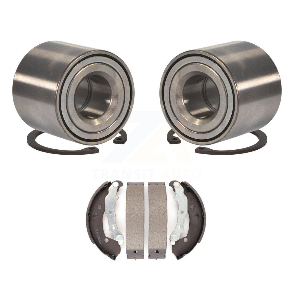 Brake Drum Shoes And Wheel Bearing Rear Kit For Nissan Micra Versa Note