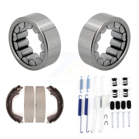 Drum Brake Shoe & Hardware And Bearing Rear Kit For GMC Sierra 1500 Chevrolet
