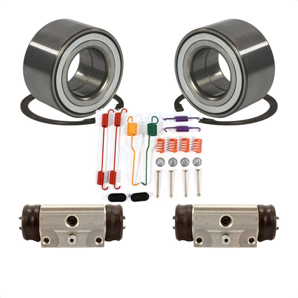 Wheel Cylinders Hardware Bearing Rear Kit For Ford Escape Mazda Tribute Mercury