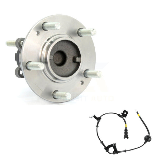Wheel Hub Bearing And Extra ABS Sensor Rear Kit For Kia Forte Koup Forte5