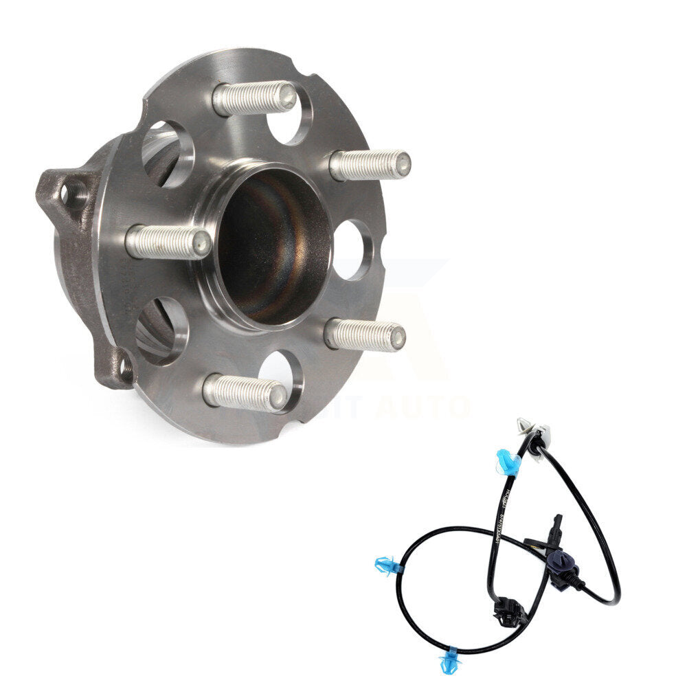 Wheel Hub Bearing & ABS Sensor Rear Kit For Acura RDX FWD with 3.5L 4-Wheel