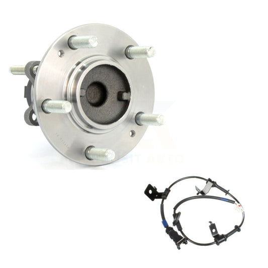 Wheel Hub Bearing And Extra ABS Sensor Rear Kit For Kia Forte Koup Forte5